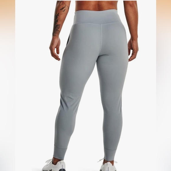 Under Armour Light Gray Women’s Motion Joggers Athletic Pants Sz M Pockets - Picture 2 of 11